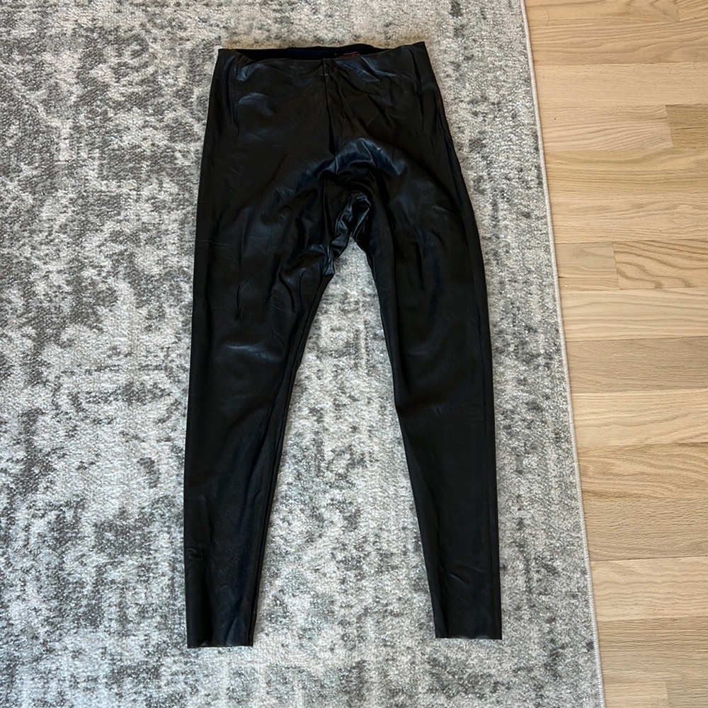 Commando Black Leggings